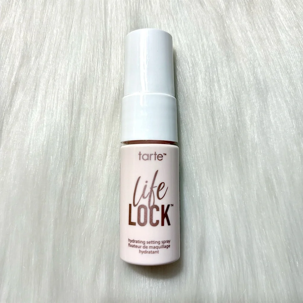 4/$30 Sale💫Tarte Life Lock Hydrating Waterproof Makeup Setting Spray Sample NEW